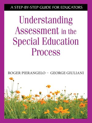 cover image of Understanding Assessment in the Special Education Process